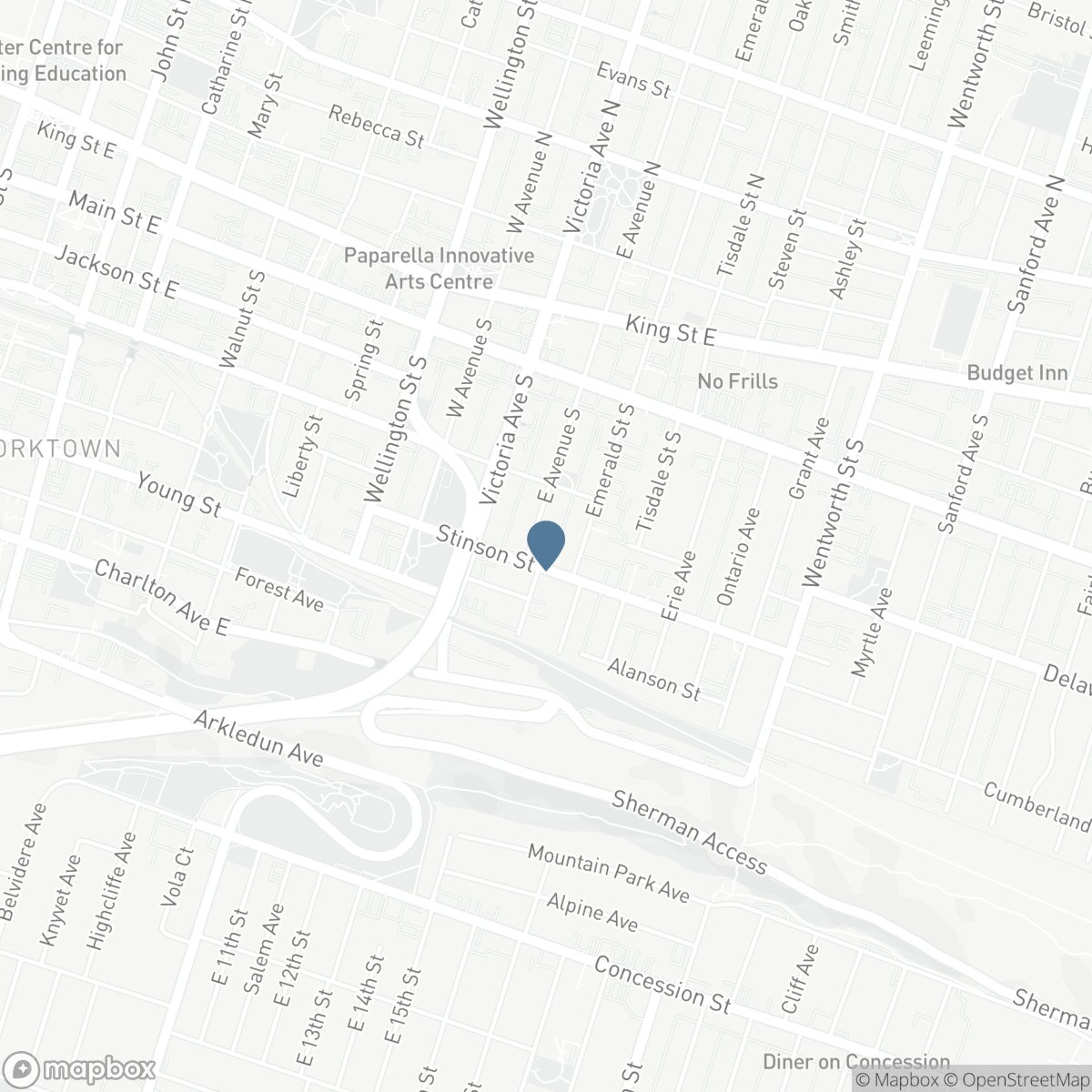 127 EAST AVENUE S, Hamilton, Ontario L8N 2T6